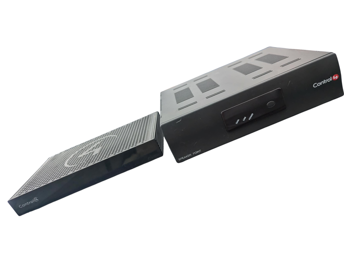 Control4 C4-EA3 Entertainment & Automation Controller with AVE-RAA1-B Ethernet Speaker Point