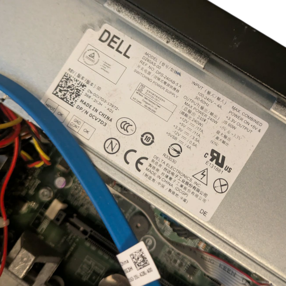 Dell OptiPlex 3010 SFF Desktop PC Intel Core i3 HDMI VGA DVD-RW 240W