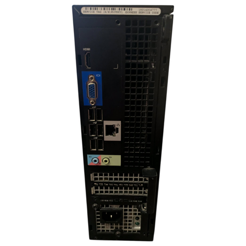 Dell OptiPlex 3010 SFF Desktop PC Intel Core i3 HDMI VGA DVD-RW 240W