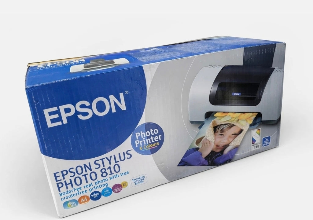 Epson Stylus Photo 810 Colour Inkjet Photo Printer – Boxed