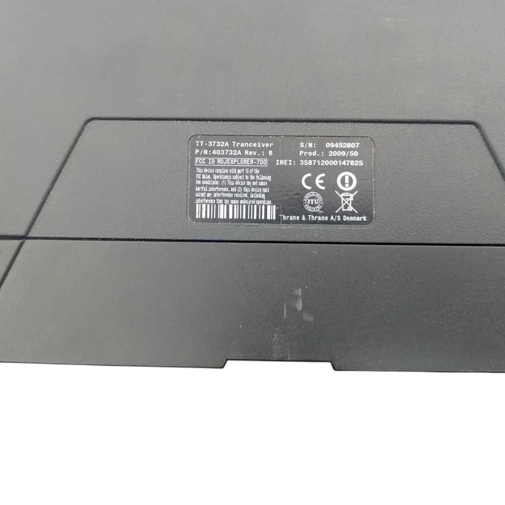 Thrane & Thrane EXPLORER 700 BGAN Satellite Terminal TT-3732A Transceiver & TT-3703A Antenna