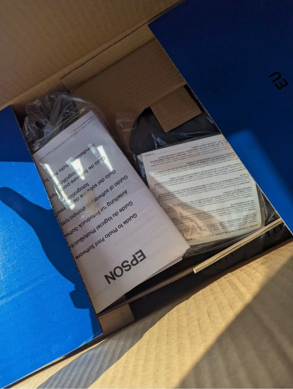 Epson Stylus Photo 810 Colour Inkjet Photo Printer – Boxed