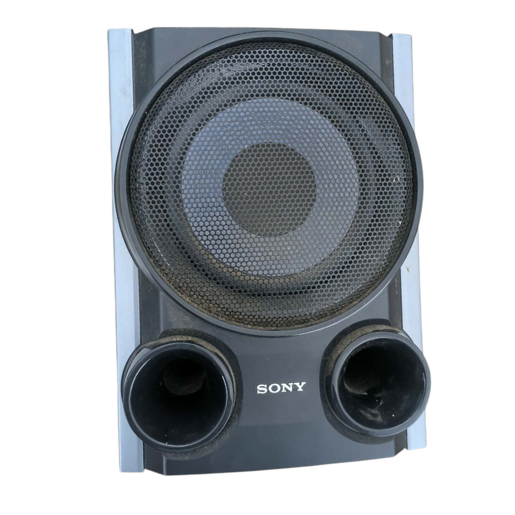 Sony SS-WGZ3 Passive Subwoofer Speaker System 6 Ohm – Black/Silver