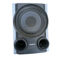Sony SS-WGZ3 Passive Subwoofer Speaker System 6 Ohm – Black/Silver